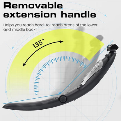 Back Shavers for Men Body Groomers Back Shavers for Men Long Handle, Detachable Extension Handle Men with Back Attachment